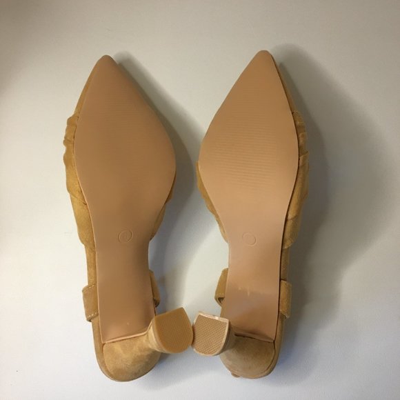 PIEPIEBUY Slingback Knot Top Pumps NEW IN BOX! - Picture 10 of 13